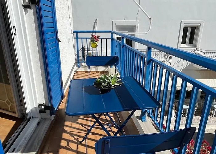 Cozy Corner Marmara Paros Апартаменты Dhragoulas