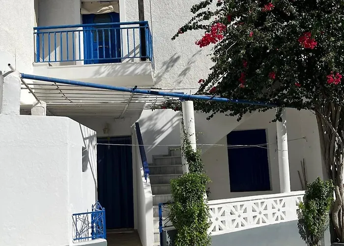 Апартаменты Cozy Corner Marmara Paros Dhragoulas