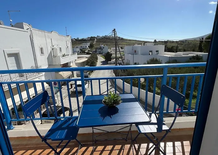 Апартаменты Cozy Corner Marmara Paros Dhragoulas