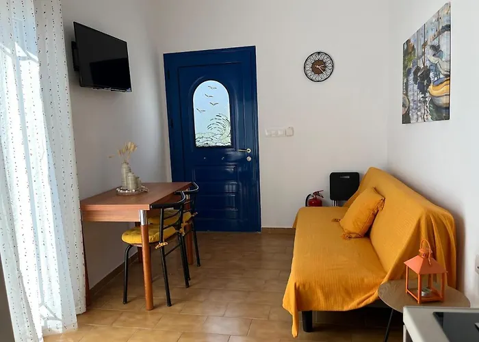 Cozy Corner Marmara Paros Апартаменты Dhragoulas