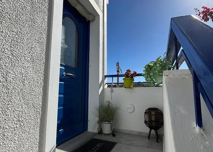 Апартаменты Cozy Corner Marmara Paros