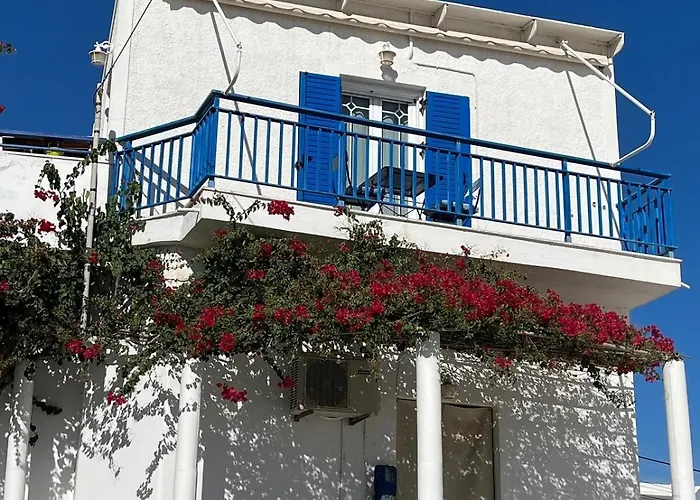 Апартаменты Cozy Corner Marmara Paros Dhragoulas